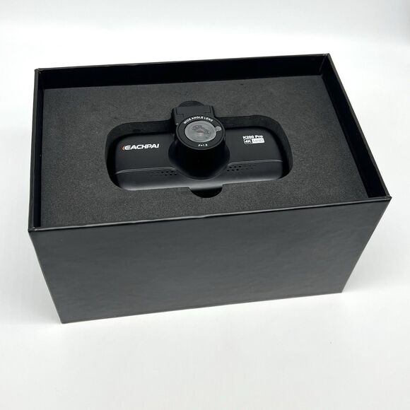 EACHPAI K200 Pro 4K Dash Cam Dual Front & Back Camera UHD WiFi Night Vision GPS - Picture 12 of 16
